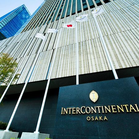 Intercontinental Hotel Osaka, An Ihg Hotel Exterior foto