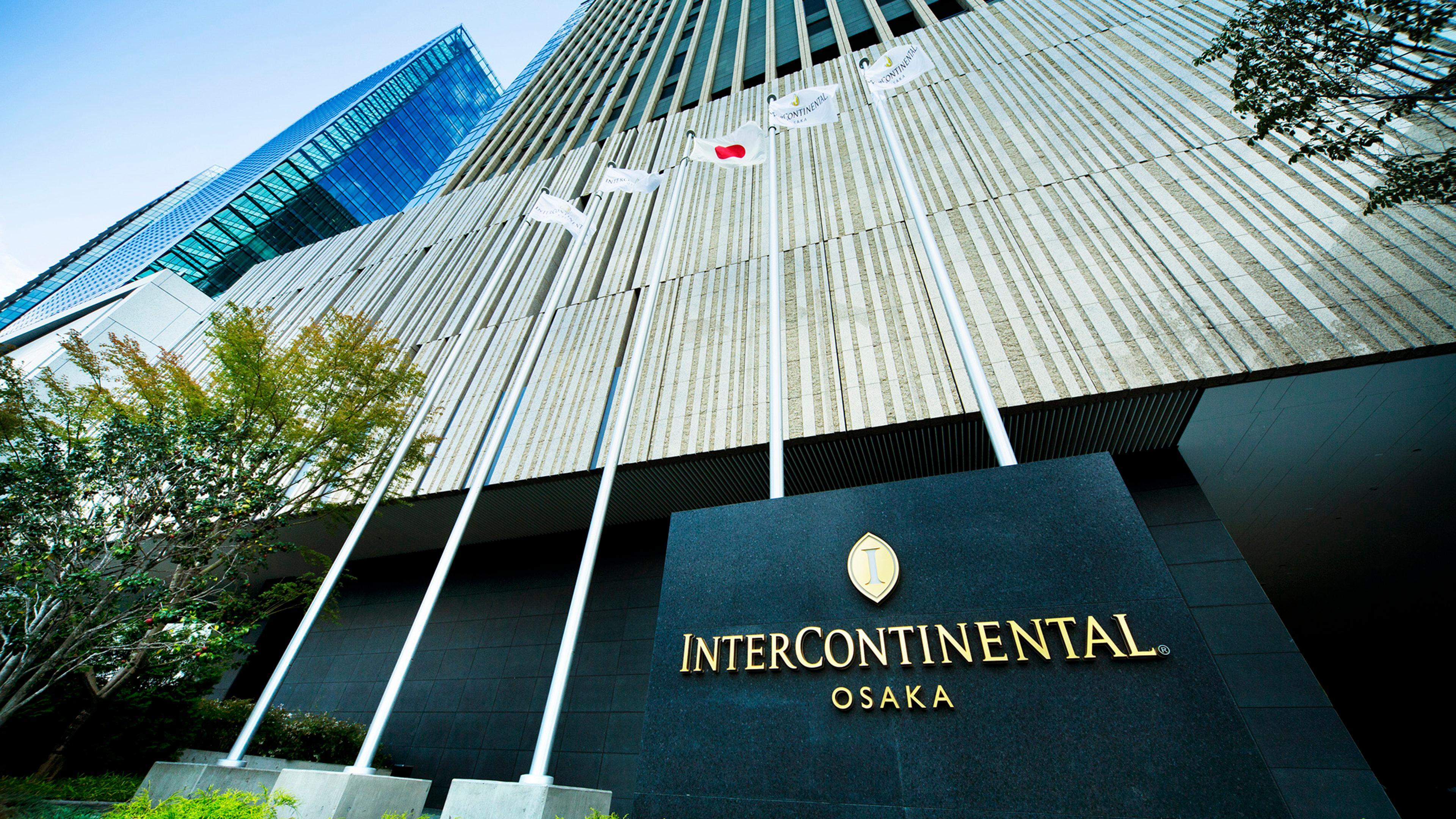 Intercontinental Hotel Osaka, An Ihg Hotel Exterior foto
